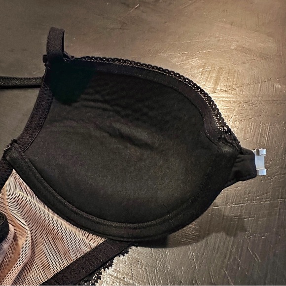 Adore Me “Bora” front close light push up racer back bra size 34B!! - Picture 5 of 13